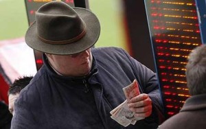 racetrack bookie