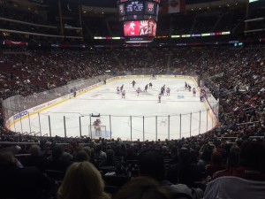 Coyotes home game