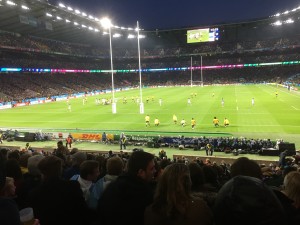 Australia v Argentina